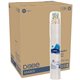 Dixie PerfecTouch 12 oz Insulated Paper Hot Coffee Cups by GP Pro - 50 / Pack - 20 / Carton - Coffee Haze - Paper - Hot Drink