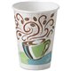 Dixie PerfecTouch 12 oz Insulated Paper Hot Coffee Cups by GP Pro - 160 / Pack - Assorted - Paper - Coffee, Hot Drink