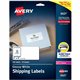 Avery Shipping Labels with Sure Feed and Easy Peel Technology, Glossy White Labels, 2" x 4" , Permanent Adhesive, Laser Only, 10