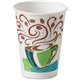 Dixie PerfecTouch 16 oz Insulated Paper Hot Coffee Cups by GP Pro - 50 / Pack - Multi - Paper - Hot Drink, Coffee