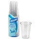 Dixie 10 oz Cold Cups by GP Pro - 25 / Pack - Clear - Plastic - Cold Drink, Breakroom