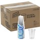 Dixie 10 oz Cold Cups by GP Pro - 25 / Pack - 20 / Carton - Clear - Plastic - Cold Drink