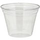 Dixie 9 oz Cold Cups by GP Pro - 50 / Pack - Clear - PETE Plastic - Soda, Iced Coffee, Sample, Restaurant, Coffee Shop, Breakroo