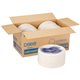 Dixie Basic 8-1/2" Lightweight Paper Plates by GP Pro - 125 / Pack - Microwave Safe - White - Paper Body - 4 / Carton