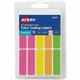 Avery Color-Coding Removable Labels, 1/2" x 1-3/4" , Assorted Neon Colors, Non-Printable, 180 Blank Labels Total (6724) - Avery 