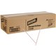 Dixie Plastic Stirrers by GP Pro - 5.5" Length - Plastic - 10000 / Carton - White