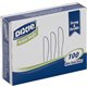 Dixie Medium-weight Disposable Knives Grab-N-Go by GP Pro - 100/Box - Knife - 100 x Knife - White