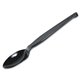 GP Pro Dixie Ultra Smartstock Series-F Heavyweight Combo Spoon Refill - 40 / Pack - 24/Carton - Spoon - Black
