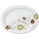 Dixie Ultra Pathways 11" Heavyweight Paper Platters by GP Pro - 125 / Pack - Pathways - Disposable - Microwave Safe - White, Bro
