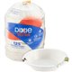Dixie Ultra Pathways 12 oz Heavyweight Paper Bowls by GP Pro - Pathways - Disposable - Microwave Safe - White - Paper Body - 125