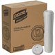 Dixie Large Reclosable Hot Cup Lids by GP Pro - 100 Lids/Pack - 1000 / Carton - White