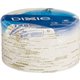 Dixie Pathways 7" Medium-weight Paper Plates by GP Pro - White - Paper Body - 125 / Pack