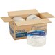 Dixie Pathways 7" Medium-weight Paper Plates by GP Pro - 125 / Pack - White - Paper Body - 4 / Carton