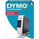 Dymo LabelManager Thermal Transfer Printer - Label Print - Battery Included - With Cutter - Black, Silver - Label