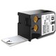 Dymo XTL Laminated Wire/Cable Wrap - 1 1/2" Width x 1 17/32" Length - Permanent Adhesive - Rectangle - Thermal Transfer - White 
