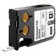 Dymo XTL Permanent Flat Surface Labels - 23/64" Width x 29 55/64 ft Length - Permanent Adhesive - Rectangle - Thermal Transfer -